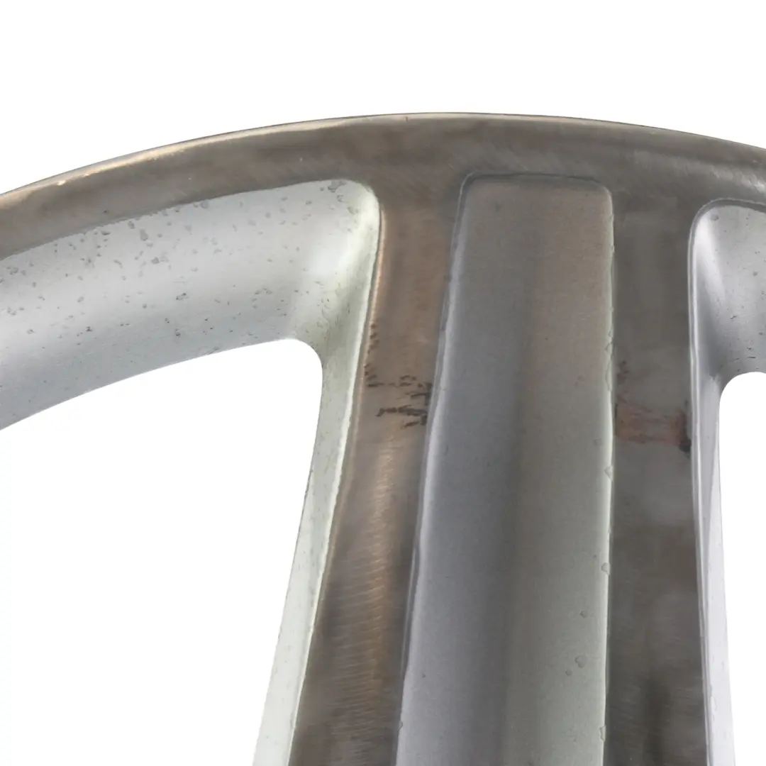 Alloy Wheel Rim 20" 5 Spoke 9J ET:57 to Mercedes ML W166 Silver AMG with Part number A1664012002 Mercedes ML W166 Silver AMG Alloy Wheel Rim 20" 5 Spoke 9J ET:57 - SKU A1664012002-2 - Part number A1664012002