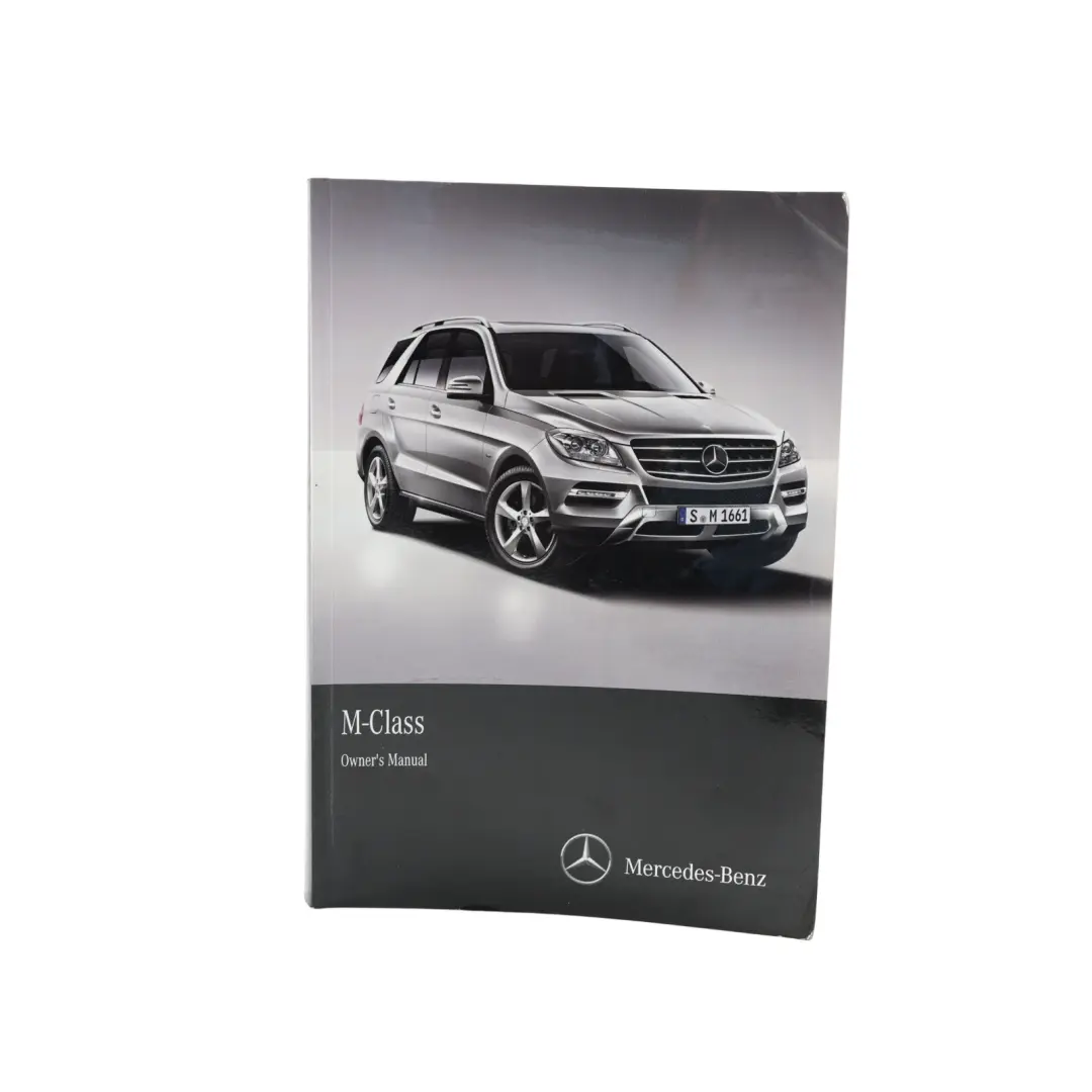 Owner's Handbook Service Booklet Instructions Pouch Case Wallet to Mercedes X166 with Part number A1665843701 Mercedes X166 Owner's Handbook Service Booklet Instructions Pouch Case Wallet - SKU A1665843701 - Part number A1665843701