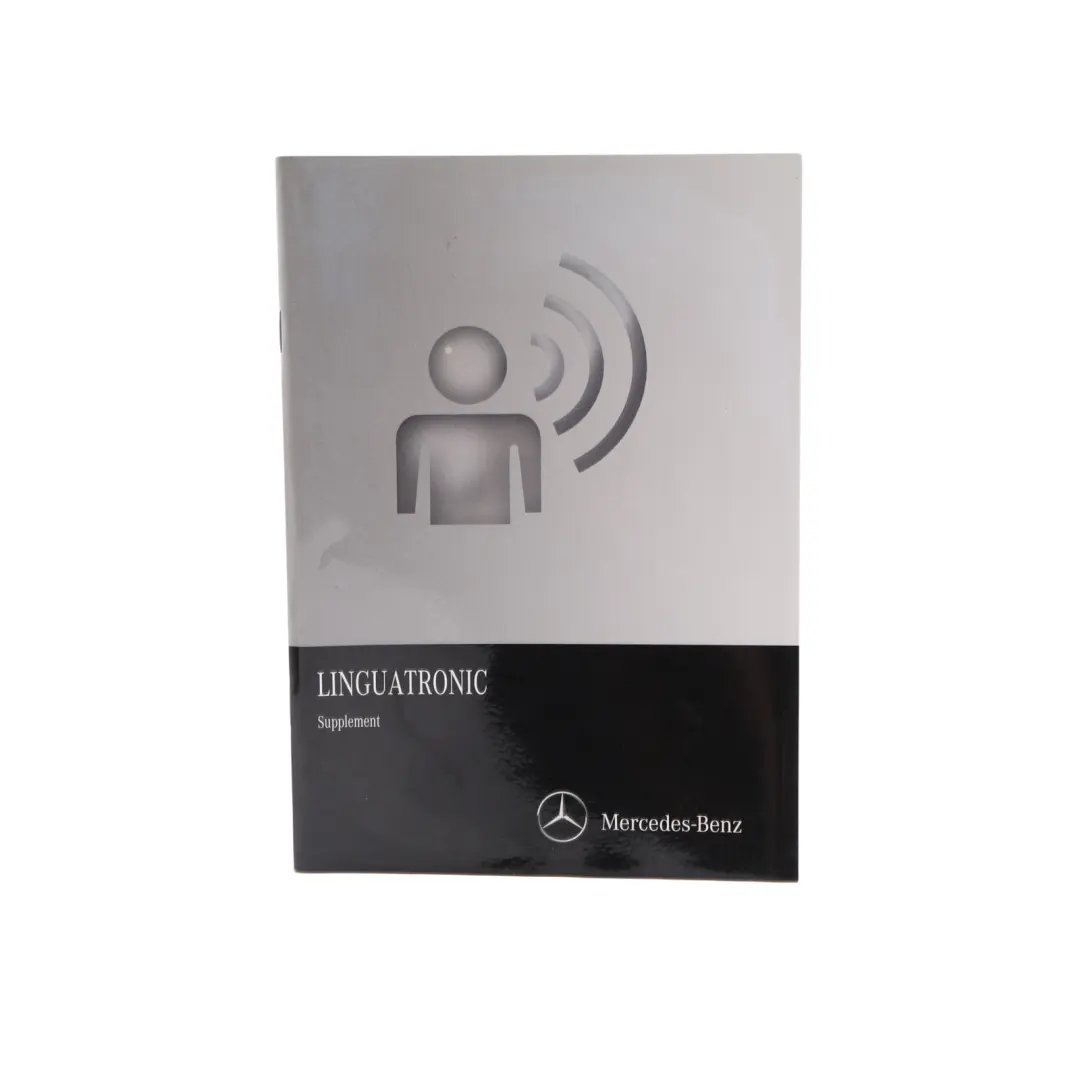 Owner's Handbook Service Booklet Instructions Pouch Case Wallet to Mercedes X166 with Part number A1665843701 Mercedes X166 Owner's Handbook Service Booklet Instructions Pouch Case Wallet - SKU A1665843701 - Part number A1665843701