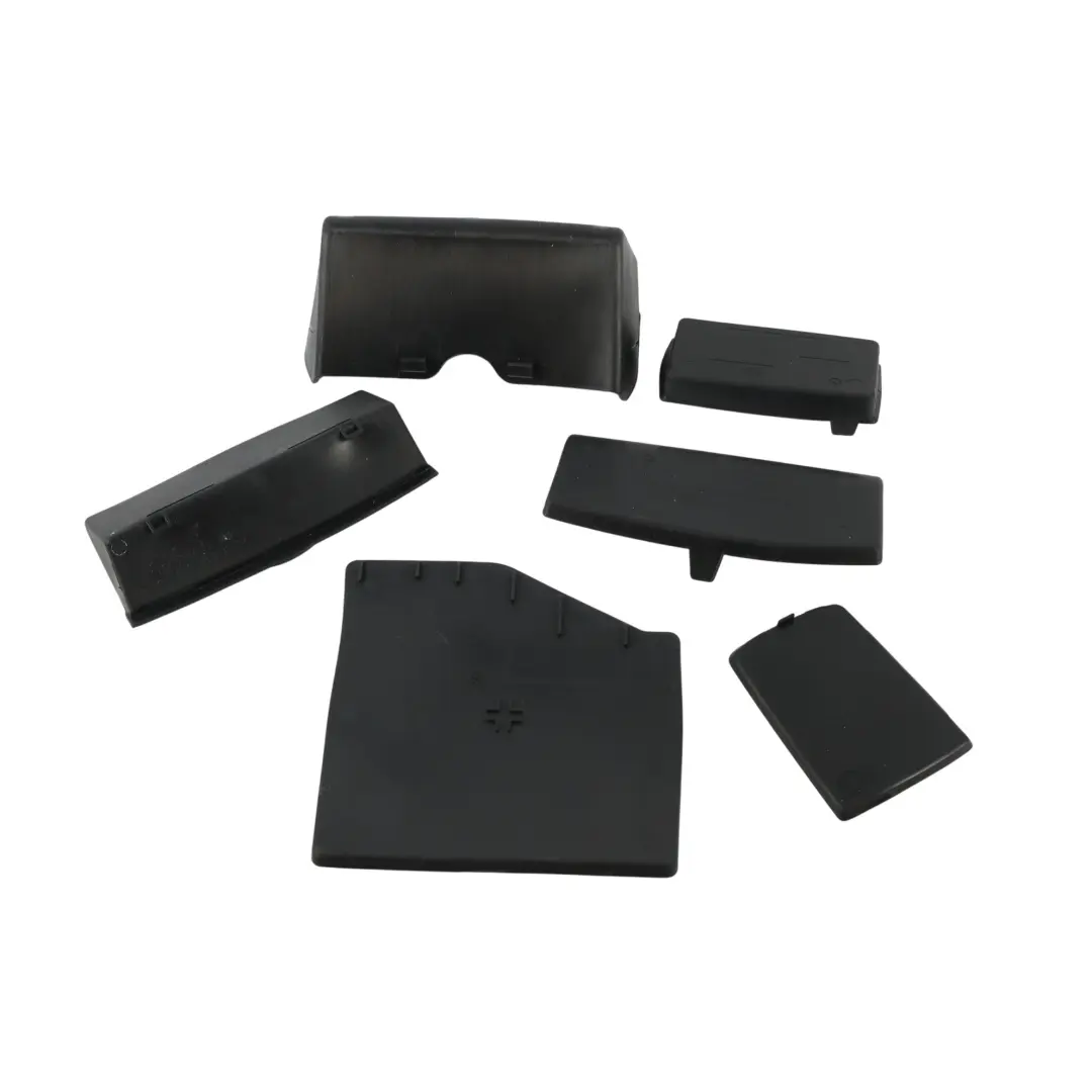 Mercedes W166 Rubber Mat Insert Housing Tray Armrest Ashtray SET - SKU RHD-A1666830894 - Part number A1666830894