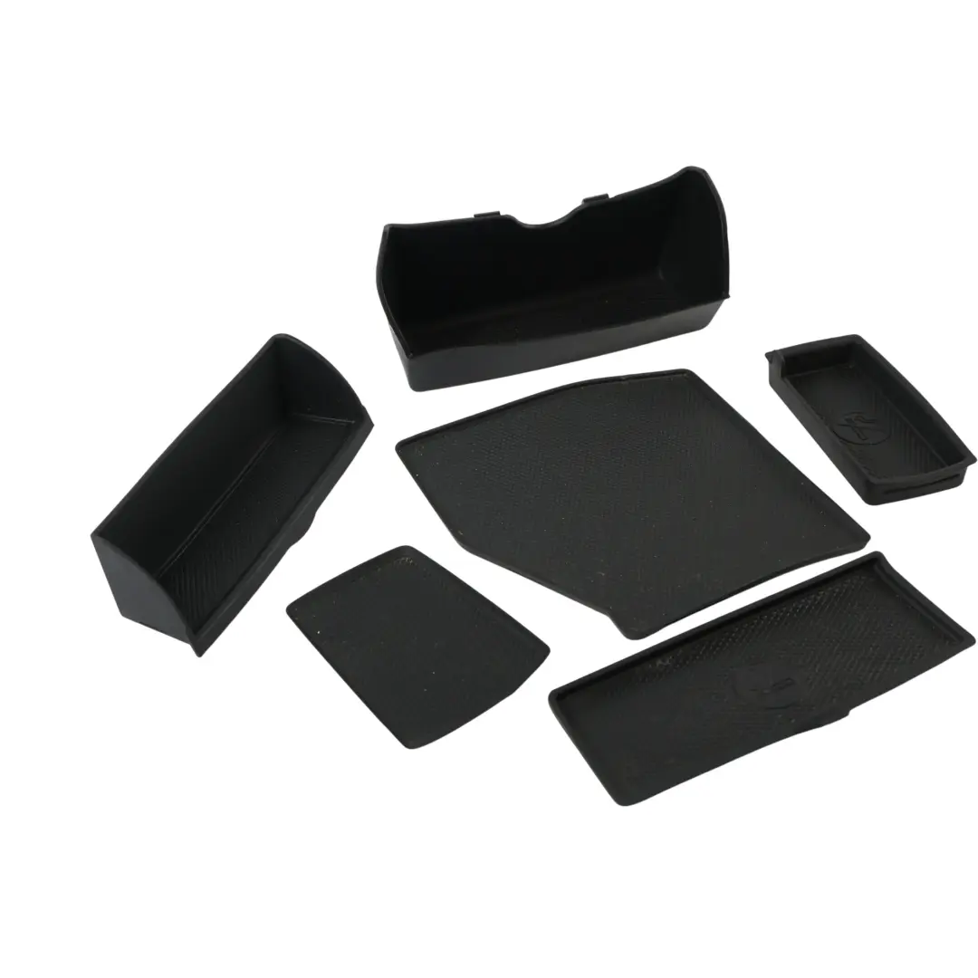 Rubber Mat Insert Housing Tray Armrest Ashtray SET to Mercedes W166 with Part number A1666830894 Mercedes W166 Rubber Mat Insert Housing Tray Armrest Ashtray SET - SKU RHD-A1666830894 - Part number A1666830894