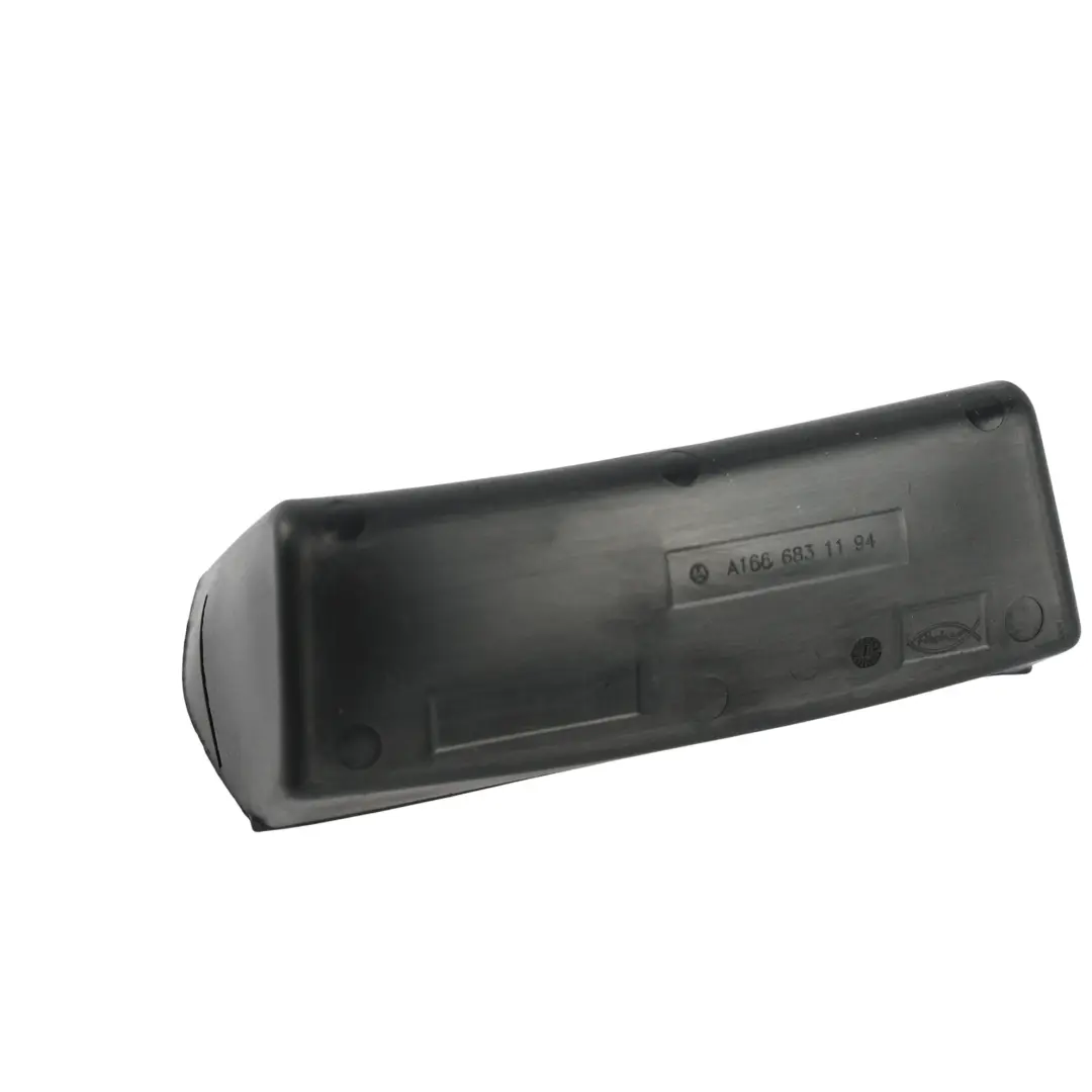 Mercedes W166 Rubber Mat Insert Housing Tray Armrest Ashtray SET - SKU RHD-A1666830894 - Part number A1666830894
