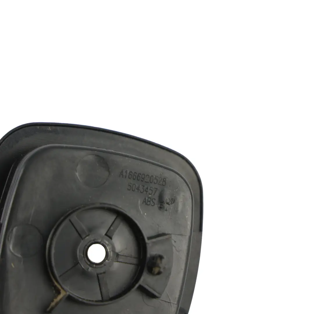 Mercedes ML W166 Copertura Supporto Laterale Ripiano Bagagliaio - SKU A1666920528 - Numero di parte A1666920528