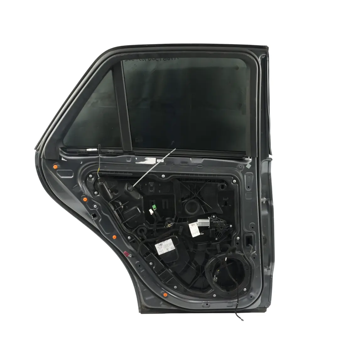 Mercedes ML W166 Porta Posteriore Sinistra Grigio Selenite Metallizzato 992 - SKU A1667300105-SEL - Numero di parte A1667300105