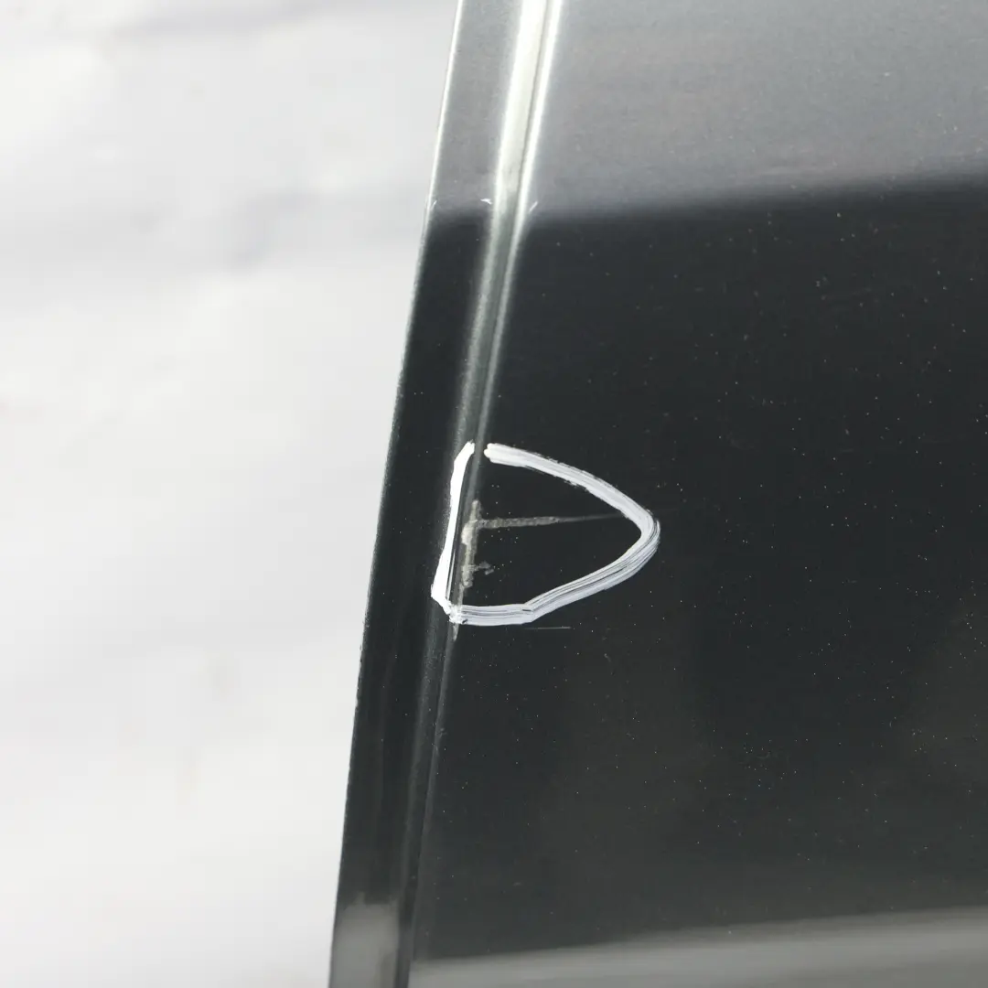 Door Rear Left N/S Selenite Grey Metallic - 992 to Mercedes ML W166 with Part number A1667300105 Mercedes ML W166 Door Rear Left N/S Selenite Grey Metallic - 992 - SKU A1667300105-SEL - Part number A1667300105