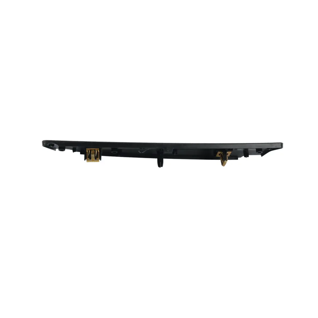Mercedes ML W166 Rear Interior Door Trim Strip Right O/S Black - SKU A1667320121-1 - Part number A1667320121
