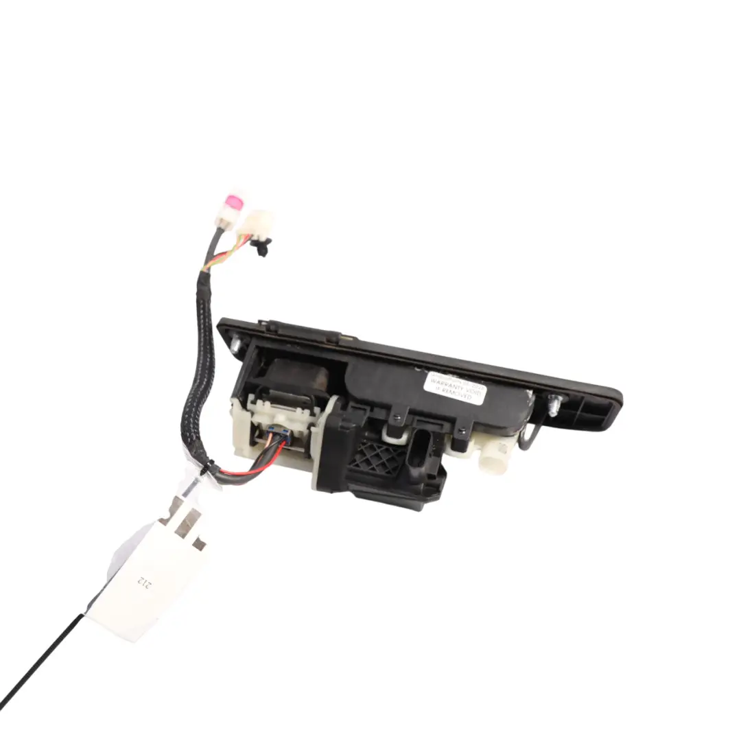 Handle Camera Boot Lid Tailgate Release Rear View to Mercedes W176 with Part number A1667600993 Mercedes W176 Handle Camera Boot Lid Tailgate Release Rear View - SKU A1667600993 - Part number A1667600993