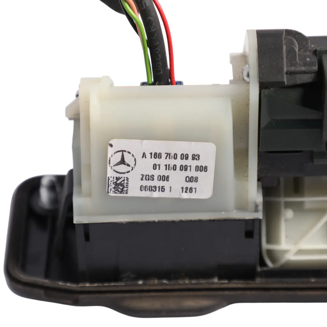 Mercedes W176 Cámara Visión Trasera Apertura Portón Trasero, - SKU A1667600993 - Número de pieza A1667600993