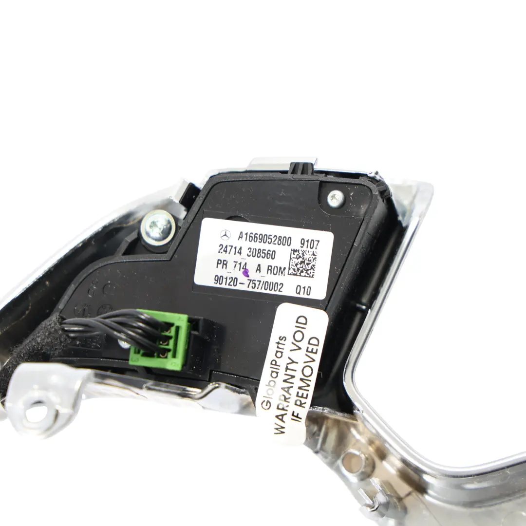 Mercedes W166 W212 Boutons Commutateur Multifonction Volant - SKU A1669052900-1 - Numéro de pièce A1669052900