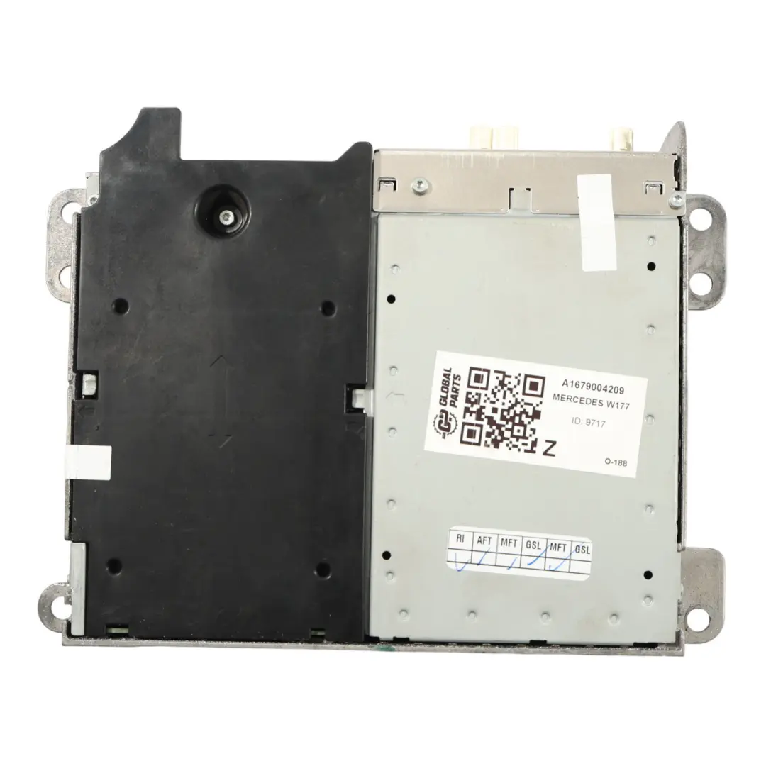 Unità Centrale Media Audio Radio Controller per Mercedes W177 con numero di parte A1679004209 Mercedes W177 Unità Centrale Media Audio Radio Controller - SKU A1679004209 - Numero di parte A1679004209