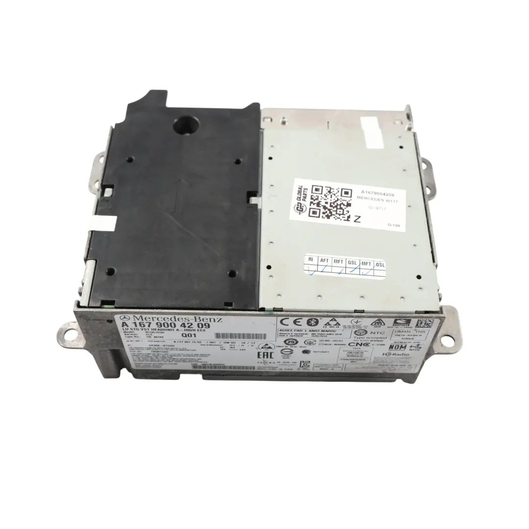 Mercedes W177 Unità Centrale Media Audio Radio Controller - SKU A1679004209 - Numero di parte A1679004209