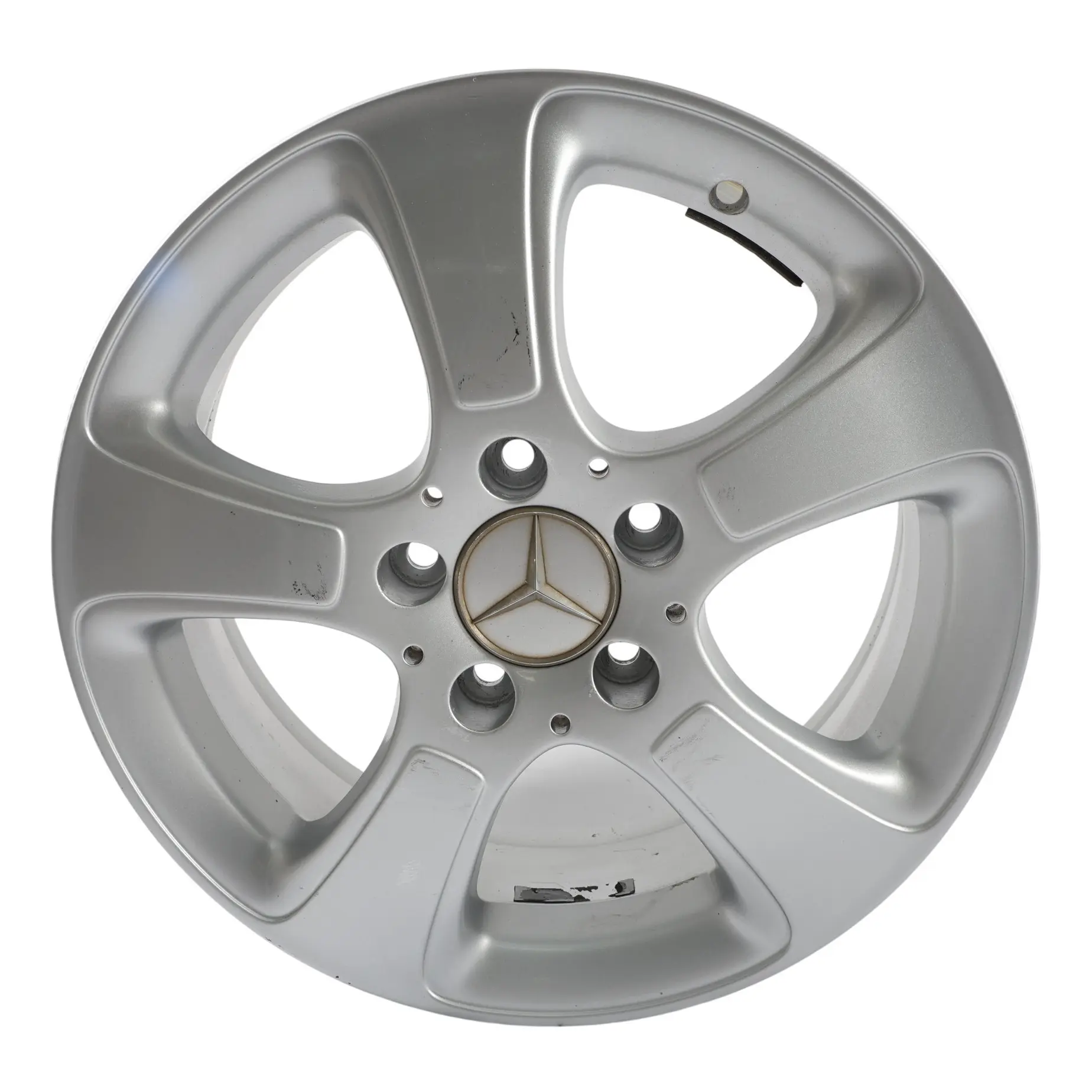 Mercedes W169 W245 Silver Alloy Wheel Rim 16" 6J ET:46 A1694011002