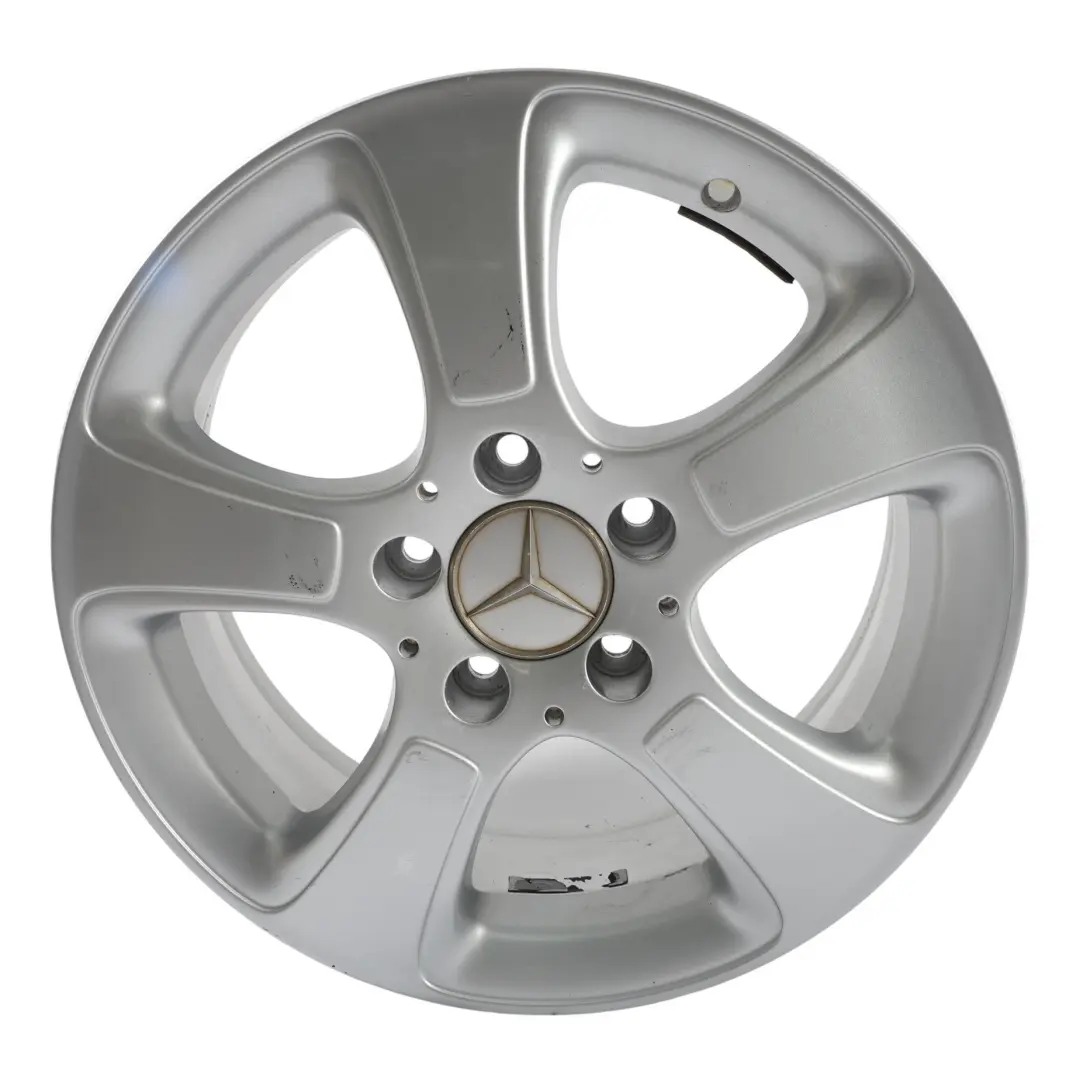 Mercedes W169 W245 Felga Aluminiowa 16" 6J ET:46 - SKU A1694011002-1 - Numer Części A1694011002