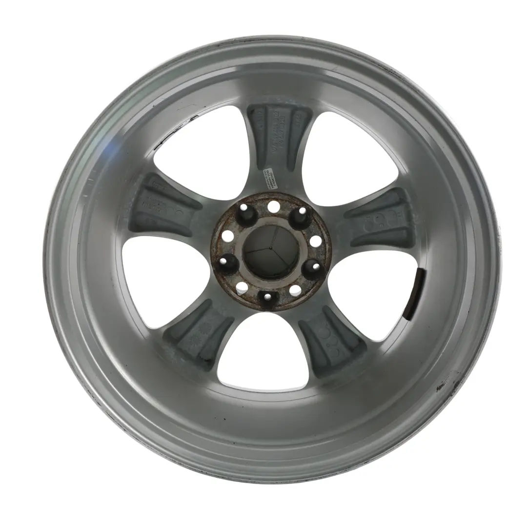 Mercedes W169 W245 Felga Aluminiowa 16" 6J ET:46 - SKU A1694011002-1 - Numer Części A1694011002
