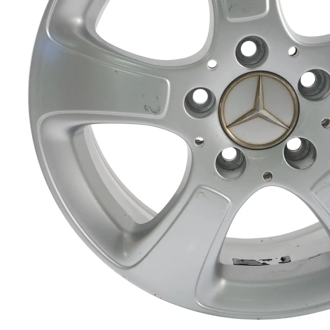 Mercedes W169 W245 Felga Aluminiowa 16" 6J ET:46 - SKU A1694011002-1 - Numer Części A1694011002