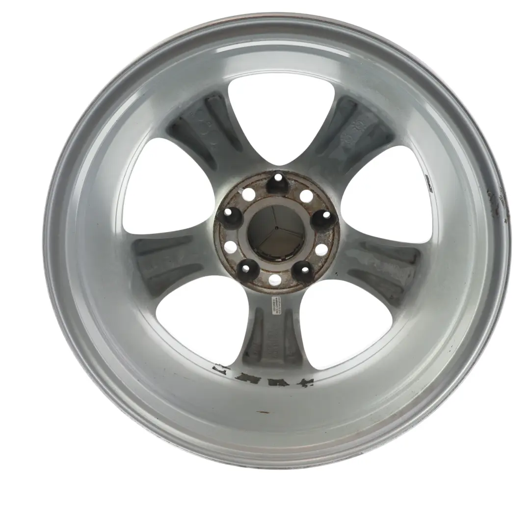 Felga Aluminiowa Srebrna 16" 6J ET:46 do Mercedes W169 W245 o numerze A1694011002 Mercedes W169 W245 Felga Aluminiowa Srebrna 16" 6J ET:46 - SKU A1694011002-2 - Numer Części A1694011002