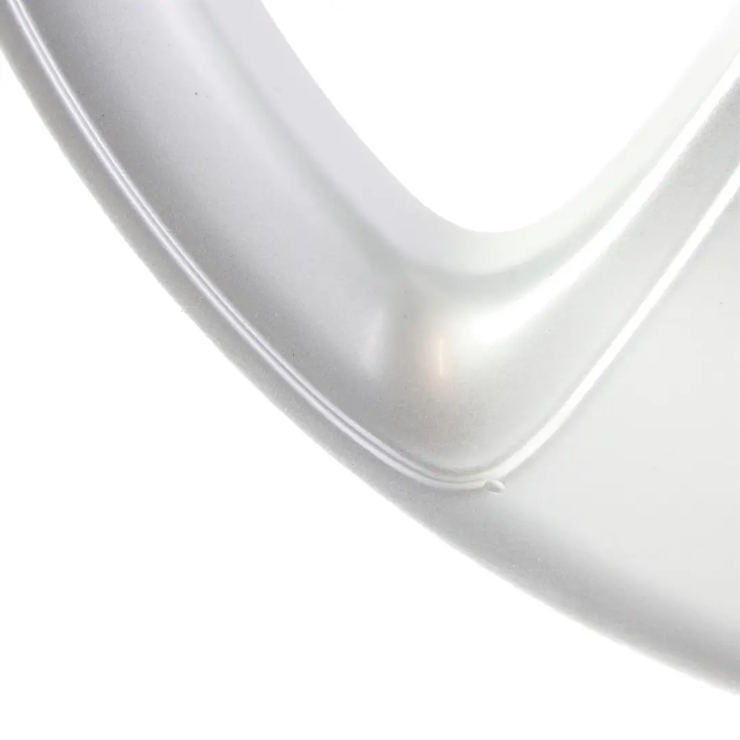 Mercedes W169 W245 Silberne Leichtmetallfelge 16" 6J ET:46 - SKU A1694011002-2 - Teilenummer A1694011002