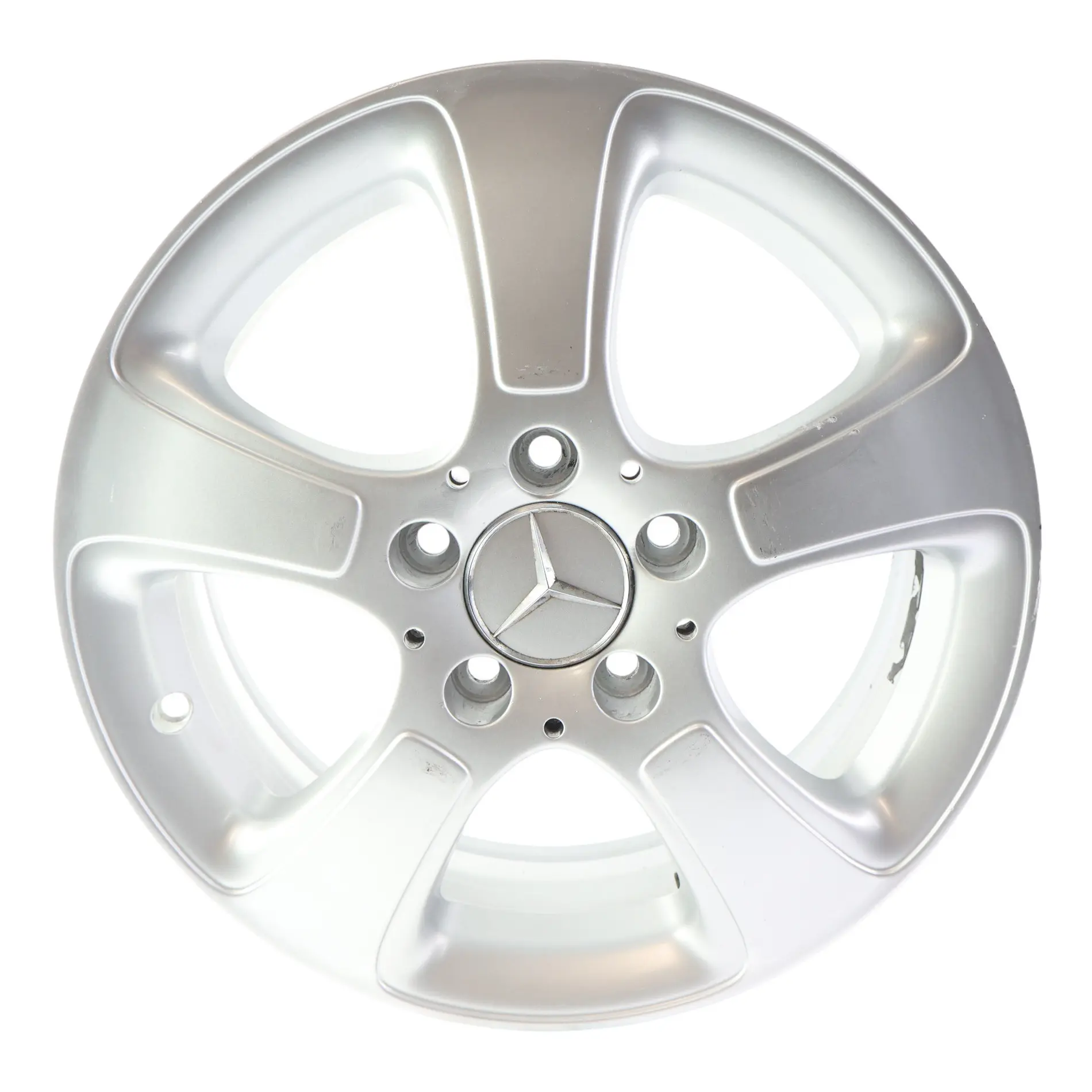 Mercedes W169 W245 Silver Alloy Wheel Rim 16" 6J ET:46 A1694011002