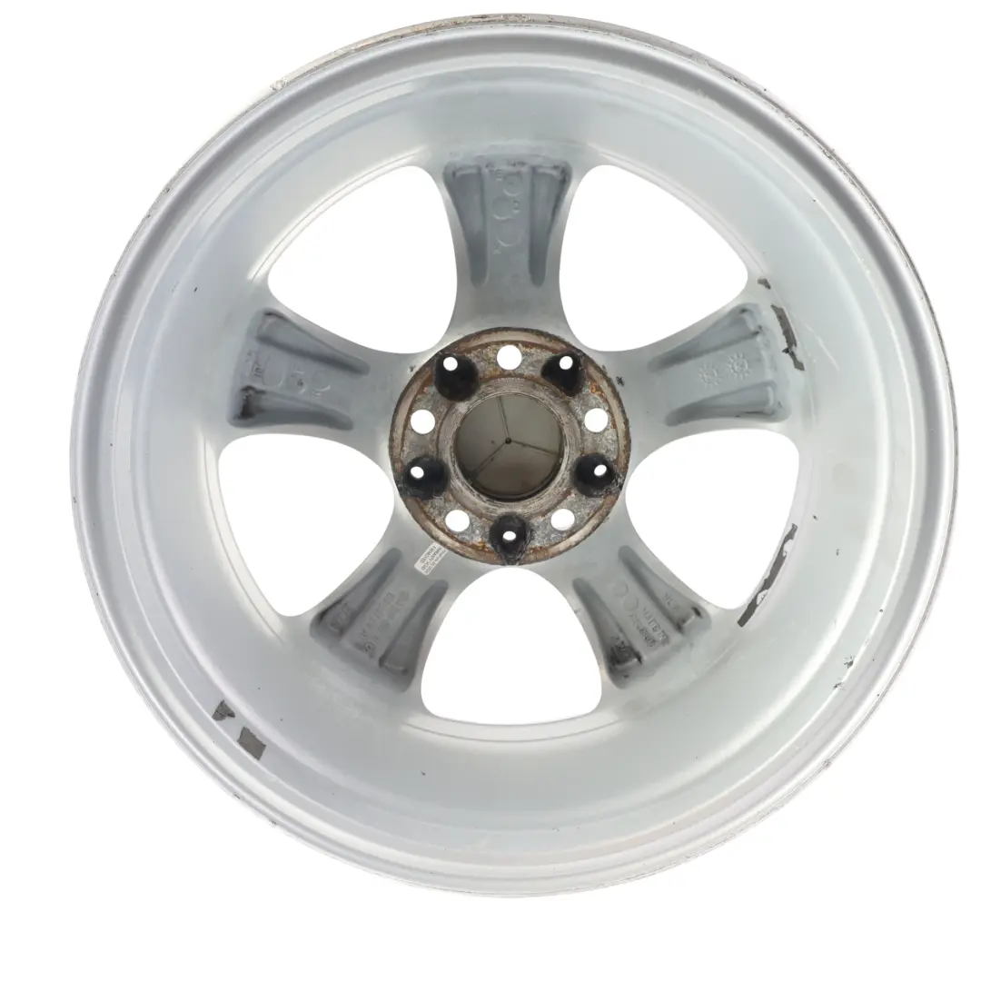 Mercedes W169 W245 Silver Alloy Wheel Rim 16" 6J ET:46 - SKU A1694011002-3 - Part number A1694011002