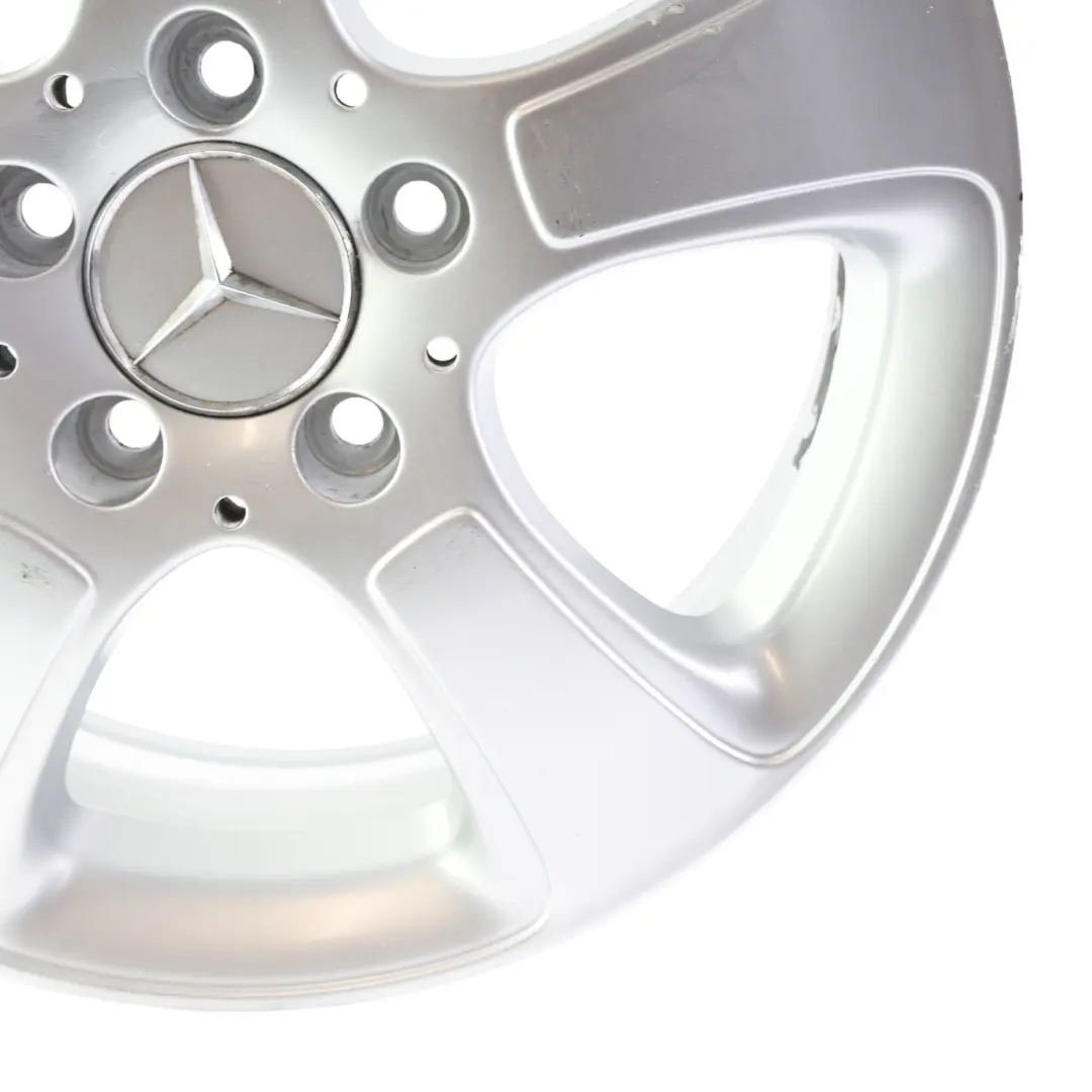 Alloy Wheel Rim 16" 6J ET:46 to Mercedes W169 W245 Silver with Part number A1694011002 Mercedes W169 W245 Silver Alloy Wheel Rim 16" 6J ET:46 - SKU A1694011002-3 - Part number A1694011002