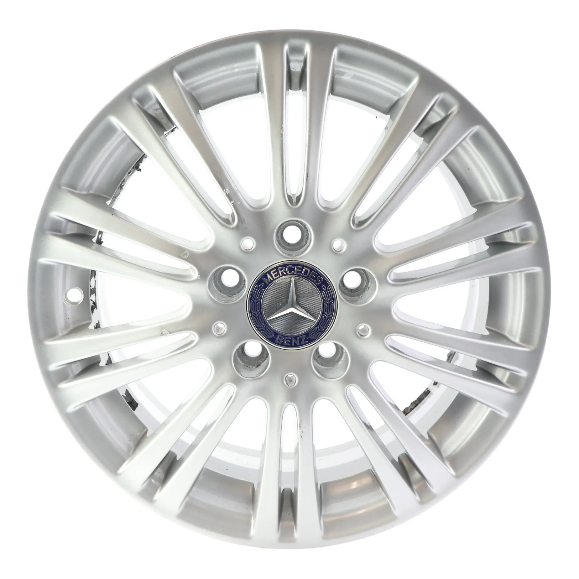 Mercedes W169 Silver Alloy Wheel Rim 16" 6J ET:46 A1694012102