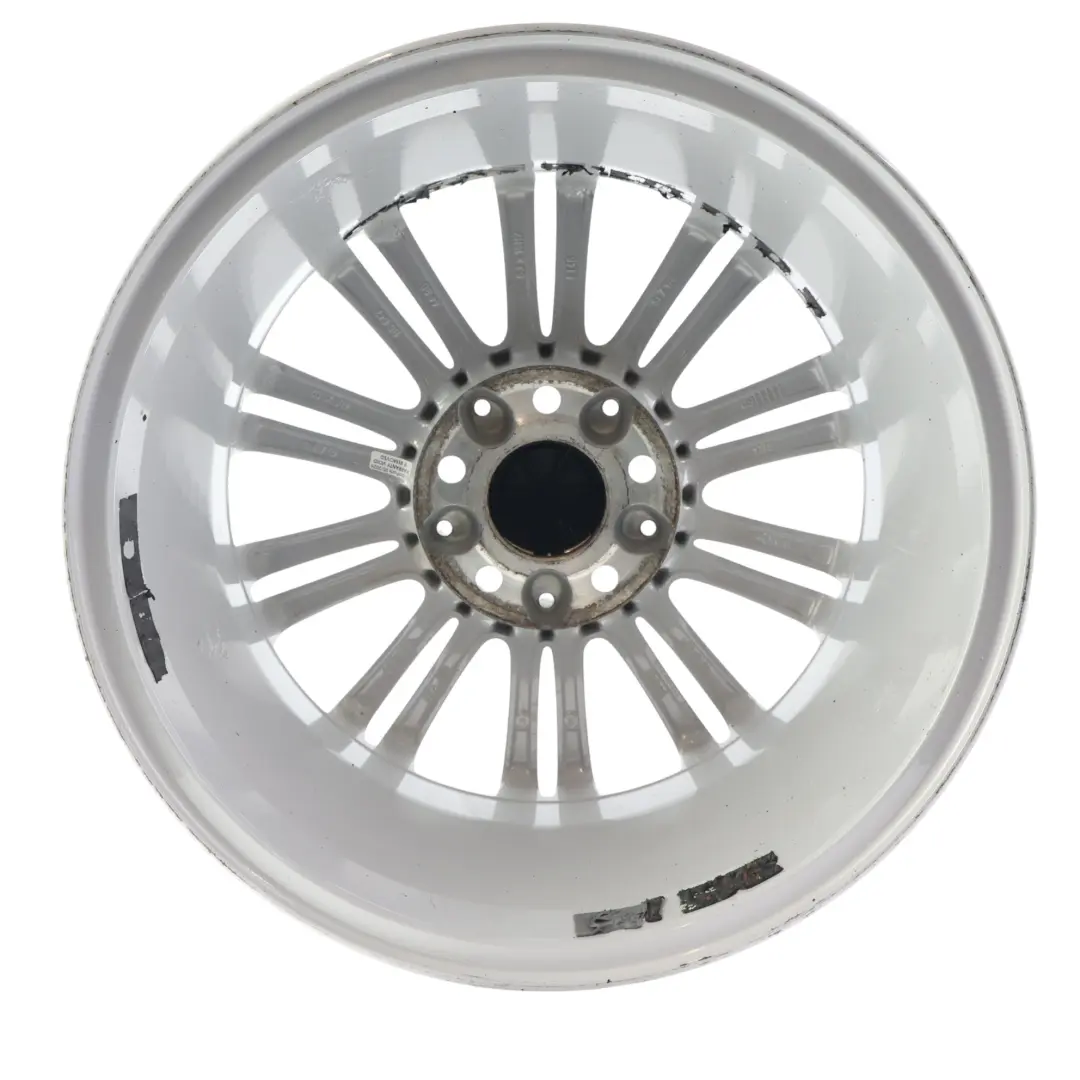 Mercedes W169 Silberne Leichtmetallfelge 16" 6J ET:46 - SKU A1694012102-1 - Teilenummer A1694012102
