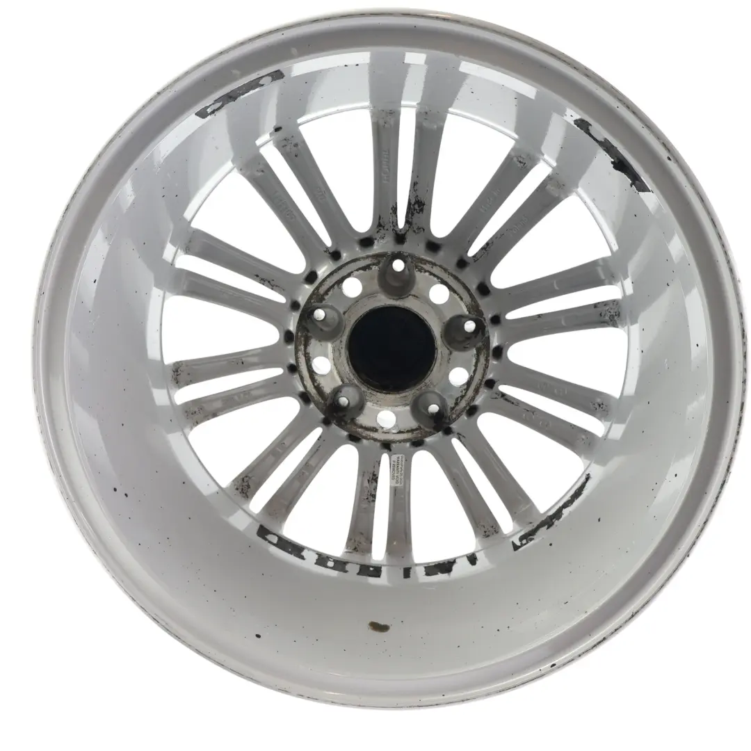 Felga Aluminiowa 16" 6J do Mercedes W169 o numerze A1694012102 Mercedes W169 Felga Aluminiowa 16" 6J - SKU A1694012102-2 - Numer Części A1694012102