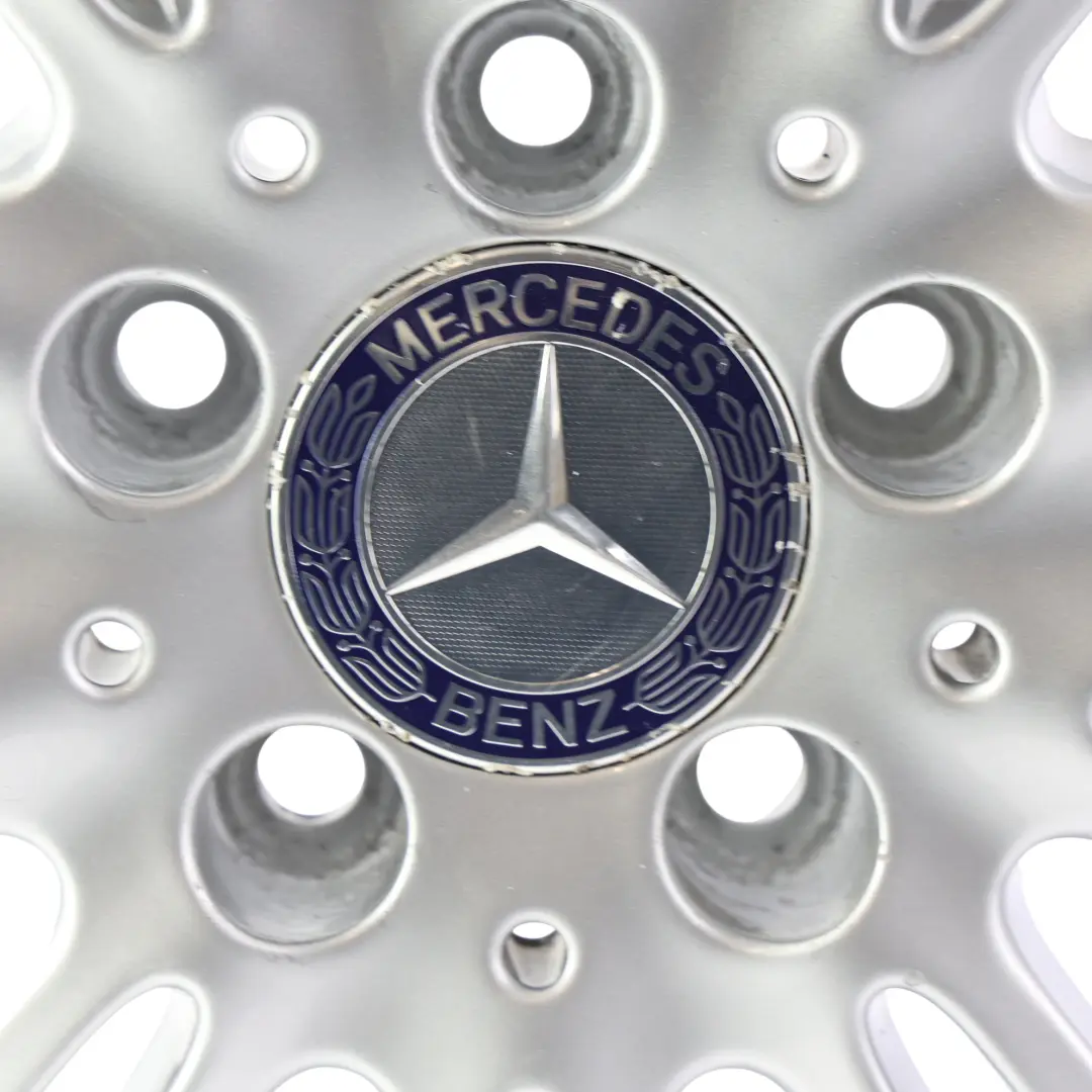 Mercedes W169 Silberne Leichtmetallfelge 16" 6J ET:46 - SKU A1694012102-2 - Teilenummer A1694012102