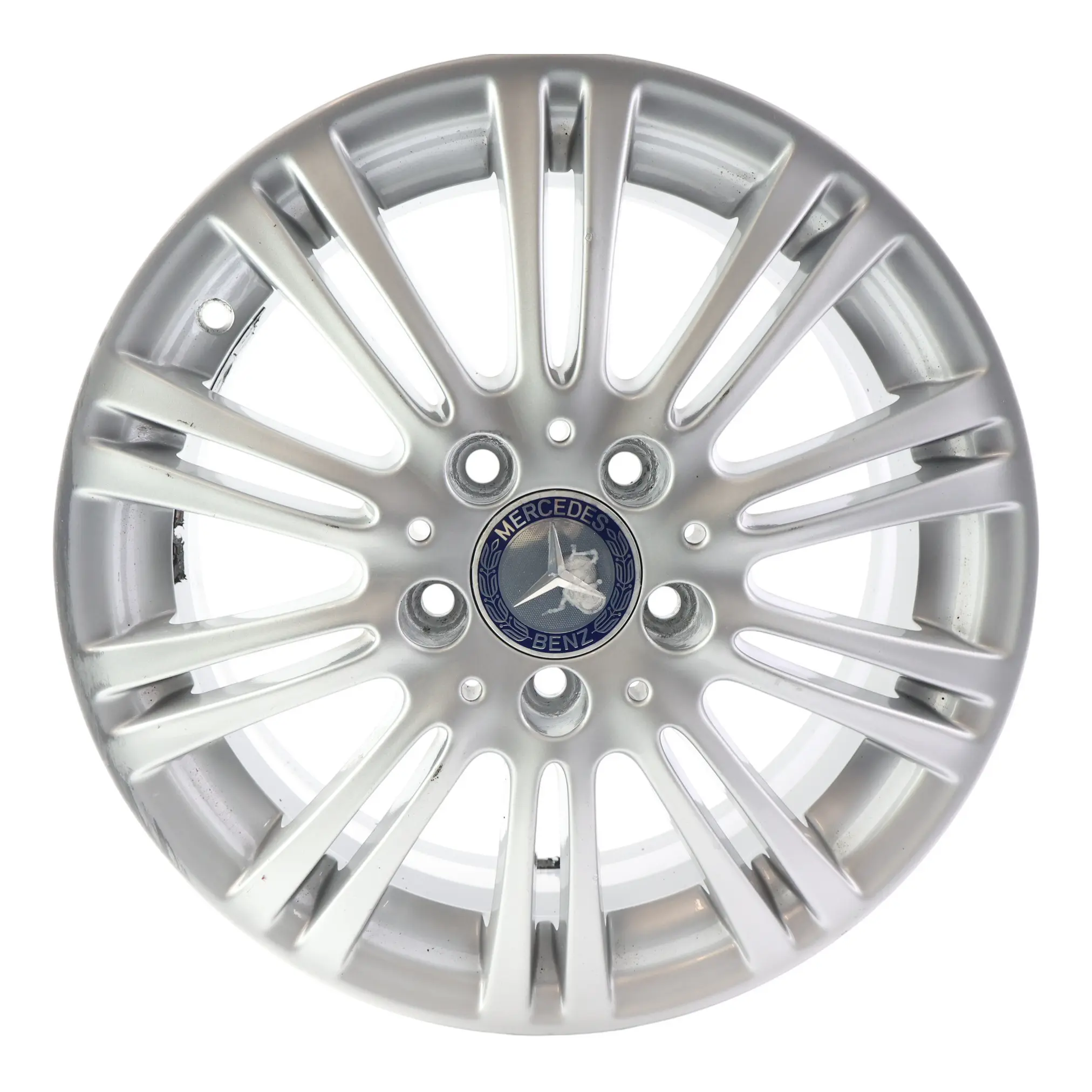 Mercedes W169 Silver Alloy Wheel Rim 16" 6J ET:46 A1694012102