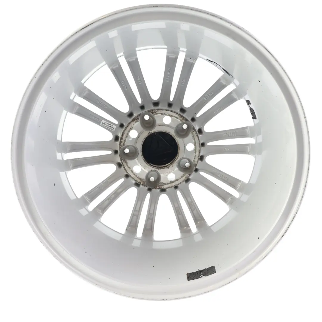 Alloy Wheel Rim 16" 6J ET:46 to Mercedes W169 Silver with Part number A1694012102 Mercedes W169 Silver Alloy Wheel Rim 16" 6J ET:46 - SKU A1694012102-3 - Part number A1694012102