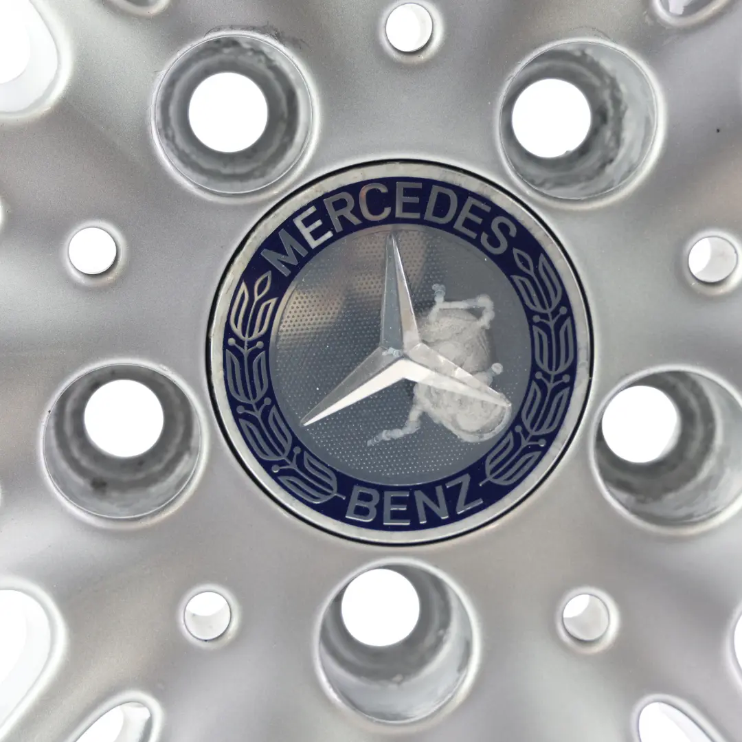Alloy Wheel Rim 16" 6J ET:46 to Mercedes W169 Silver with Part number A1694012102 Mercedes W169 Silver Alloy Wheel Rim 16" 6J ET:46 - SKU A1694012102-3 - Part number A1694012102