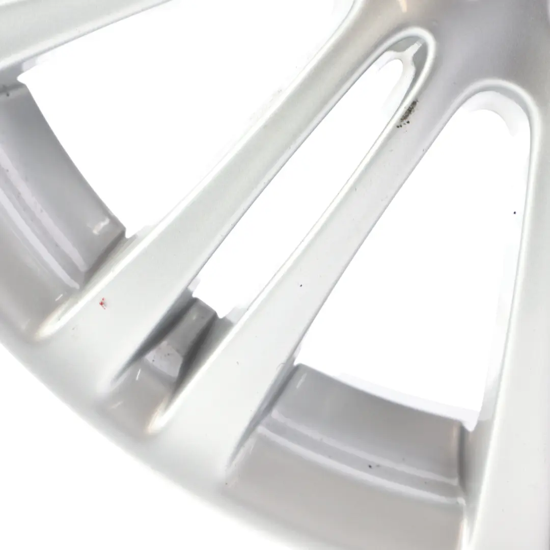 Mercedes W169 Silver Alloy Wheel Rim 16" 6J ET:46 - SKU A1694012102-3 - Part number A1694012102