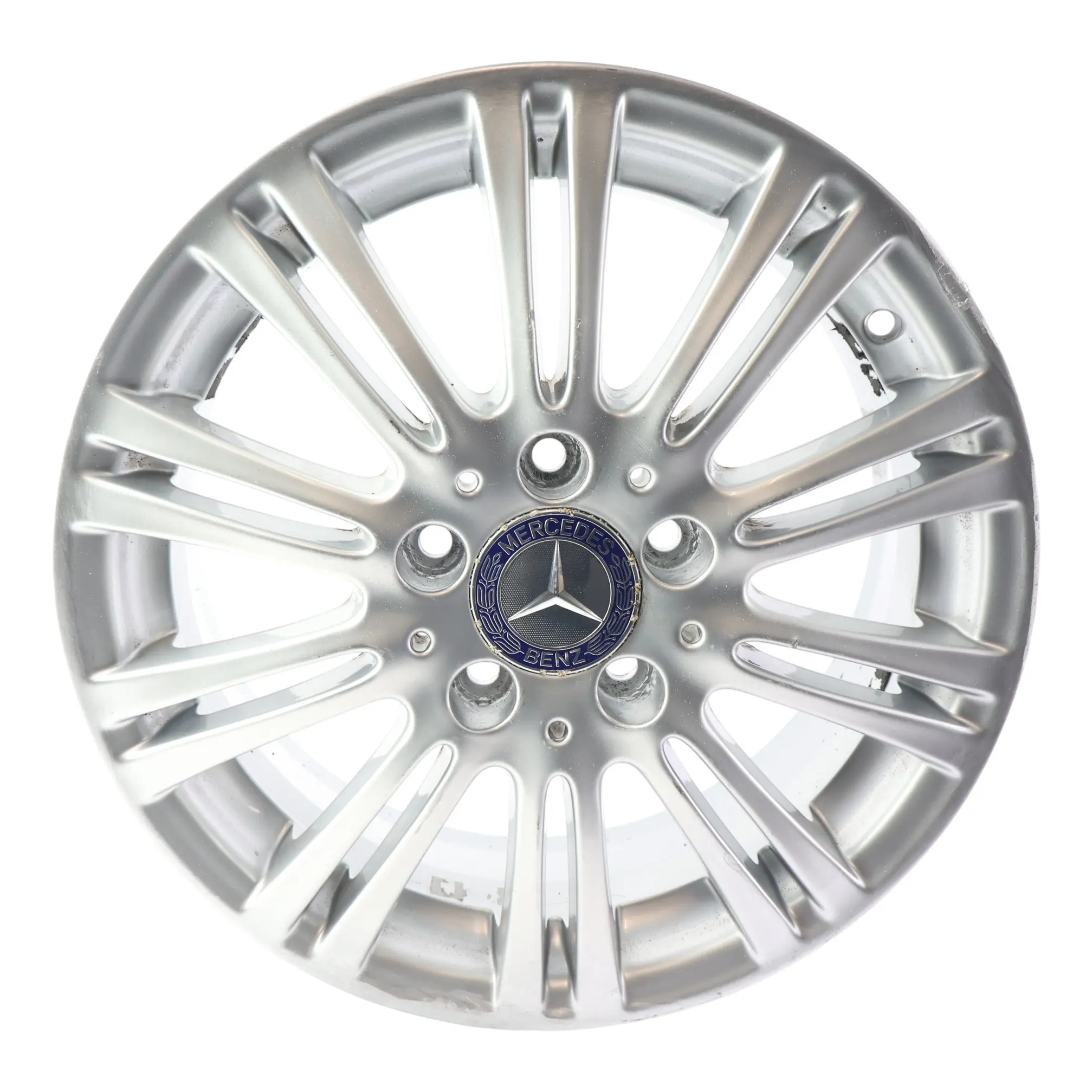 Mercedes W169 Silver Alloy Wheel Rim 16" ET:46 6J A1694012102