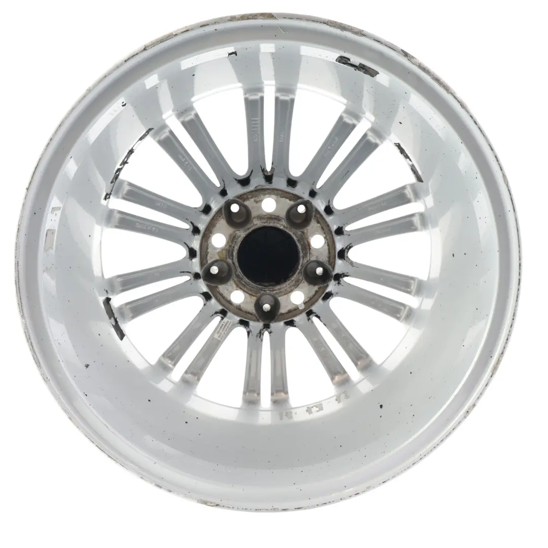 Mercedes W169 Silver Alloy Wheel Rim 16" ET:46 6J - SKU A1694012102-4 - Part number A1694012102
