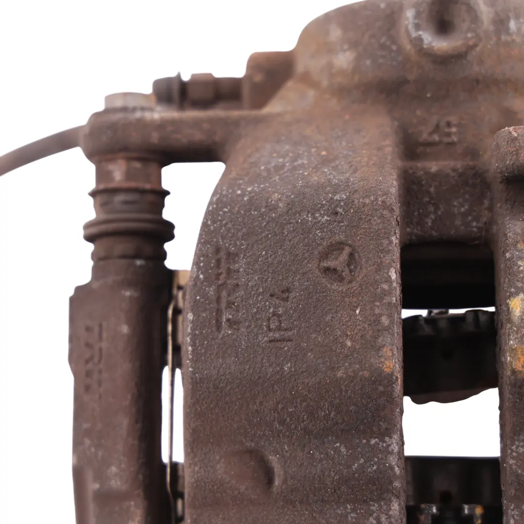 Bremssattel Gehäuse Bremseinheit Vorne Links für Mercedes W245 mit Teilenummer A1694200983 Mercedes W245 Bremssattel Gehäuse Bremseinheit Vorne Links - SKU A1694200983 - Teilenummer A1694200983