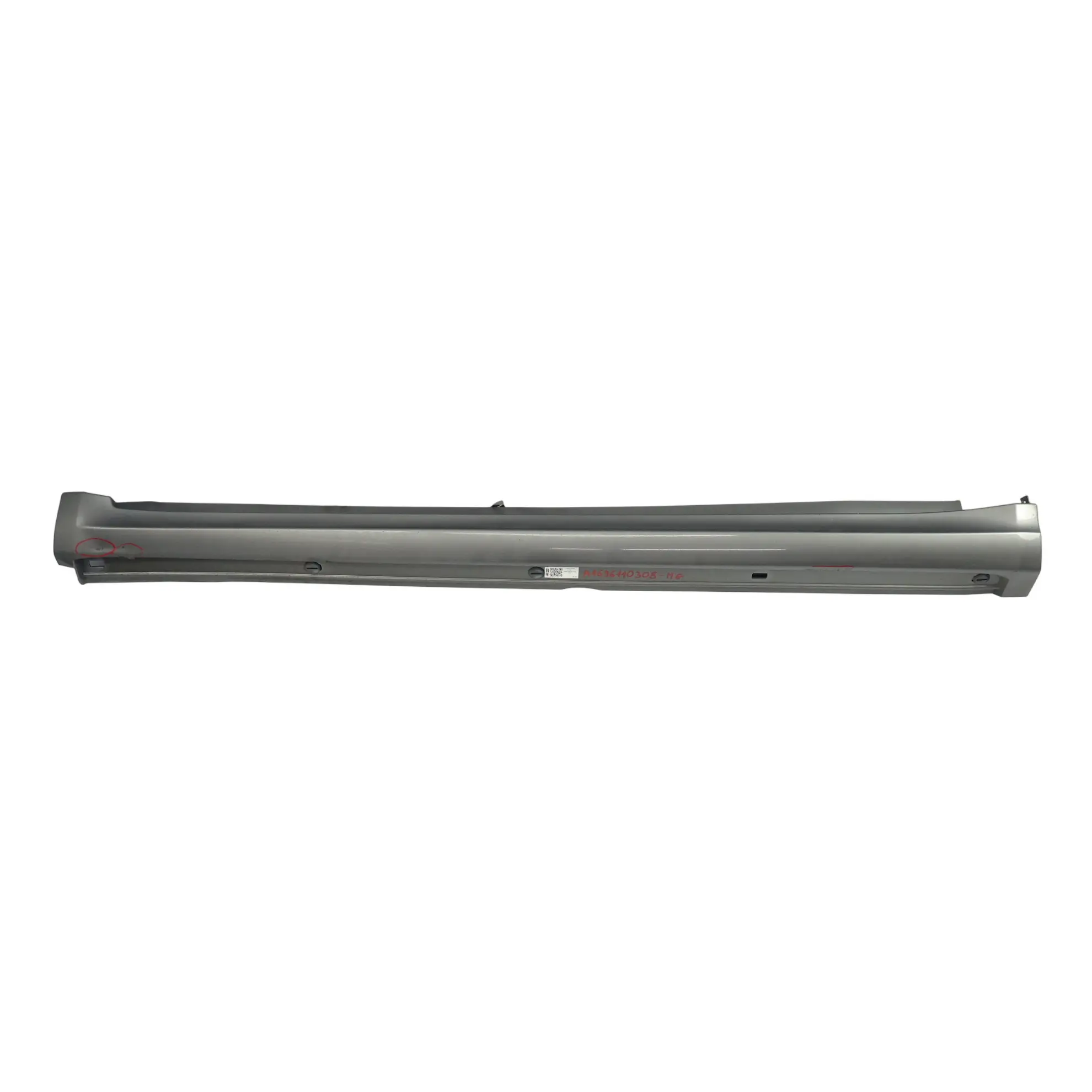 Mercedes W169 Side Skirt Door Sill Cover Left N/S Mountain Grey - 787
