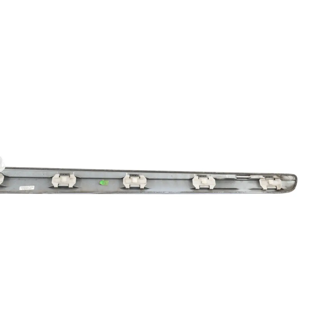 Front Left N/S Door Trim Molding Strip Blue 391 to Mercedes W245 with Part number A1696983562 Mercedes W245 Front Left N/S Door Trim Molding Strip Blue 391 - SKU A1696983562-HBL - Part number A1696983562