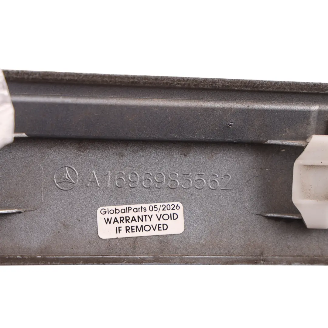 Mercedes W245 Front Left N/S Door Trim Molding Strip Blue 391 - SKU A1696983562-HBL - Part number A1696983562