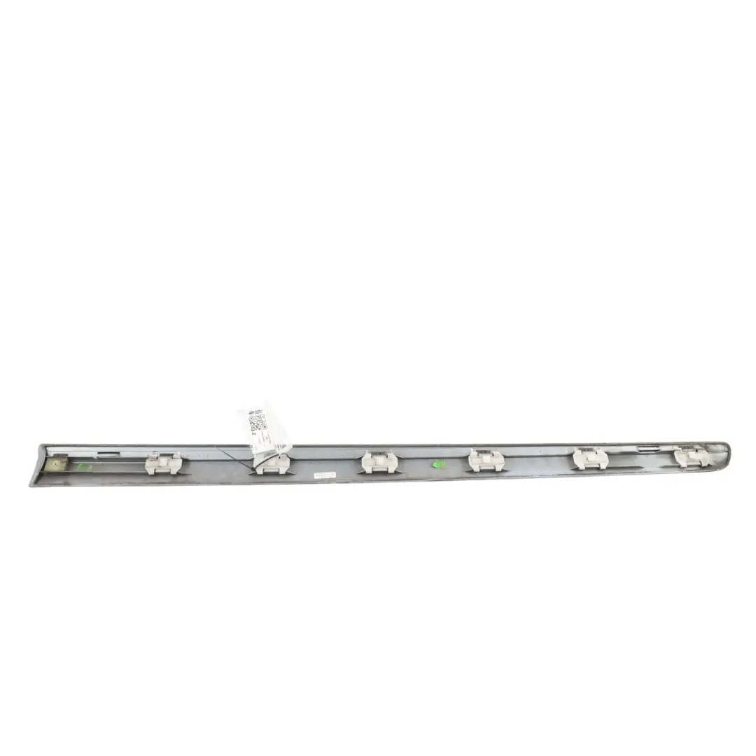 Mercedes W245 Front Left N/S Door Trim Molding Strip Blue 391 - SKU A1696983562-HBL - Part number A1696983562