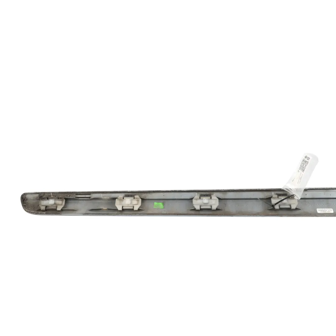 Front Right O/S Door Trim Molding Strip Horizon Blue Metallic 391 to Mercedes W245 with Part number A1696983662 Mercedes W245 Front Right O/S Door Trim Molding Strip Horizon Blue Metallic 391 - SKU A1696983662-HBL - Part number A1696983662