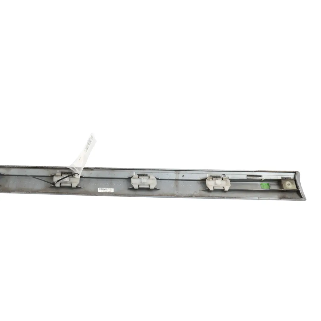 Mercedes W245 Front Right O/S Door Trim Molding Strip Horizon Blue Metallic 391 - SKU A1696983662-HBL - Part number A1696983662