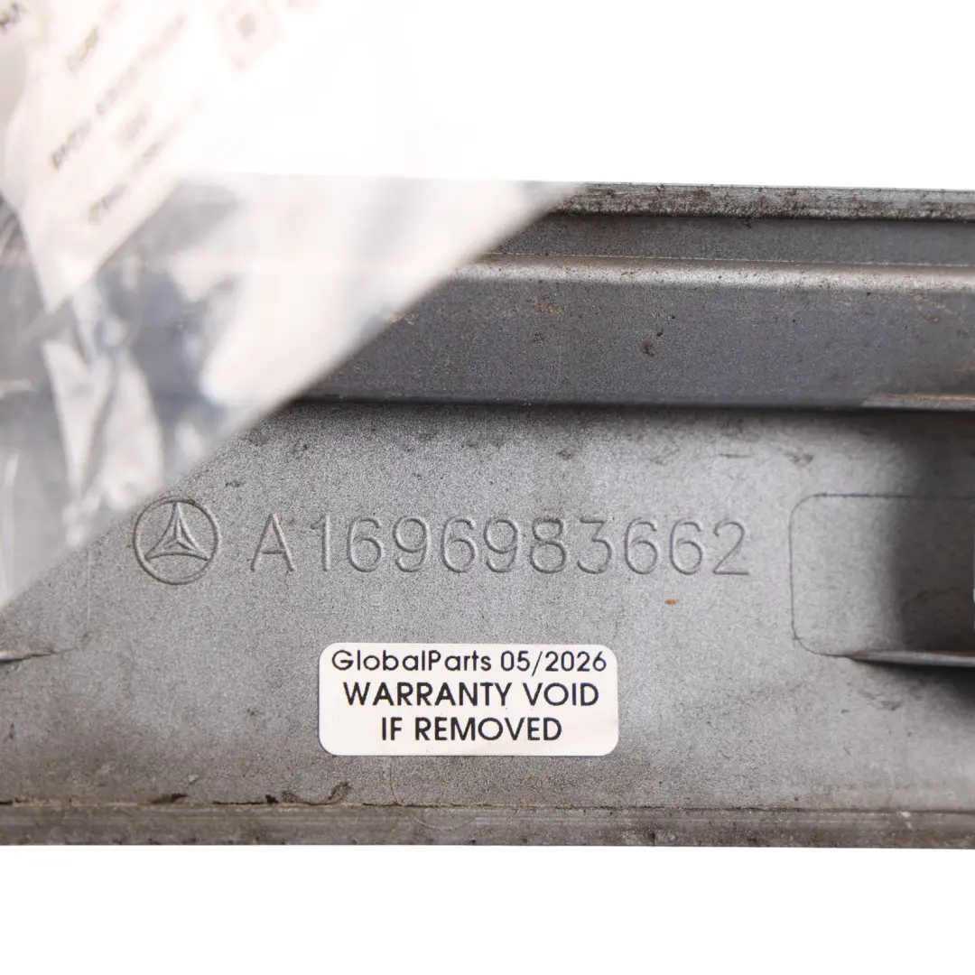 Front Right O/S Door Trim Molding Strip Horizon Blue Metallic 391 to Mercedes W245 with Part number A1696983662 Mercedes W245 Front Right O/S Door Trim Molding Strip Horizon Blue Metallic 391 - SKU A1696983662-HBL - Part number A1696983662
