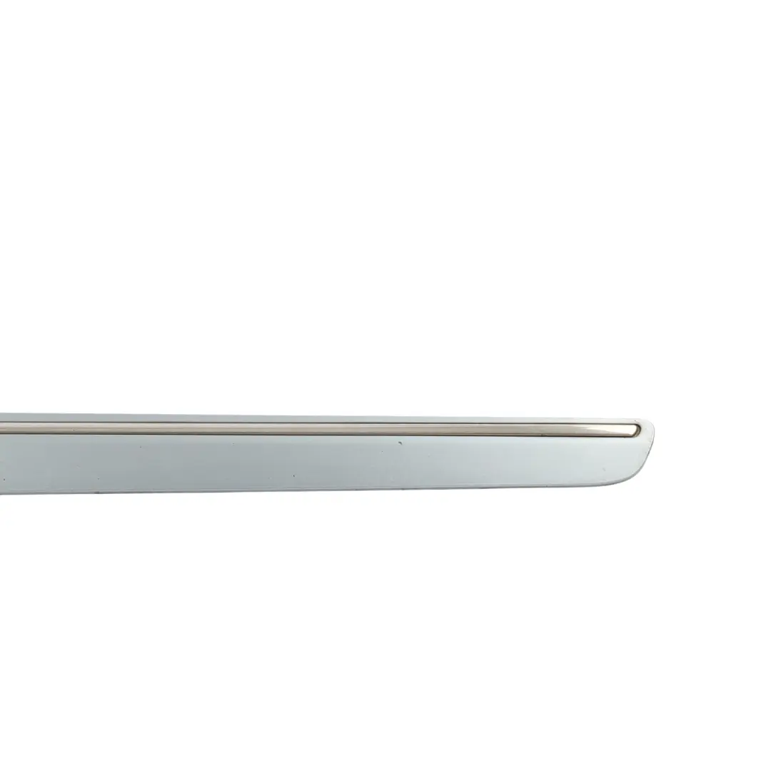 Front Right O/S Door Trim Molding Strip Horizon Blue Metallic 391 to Mercedes W245 with Part number A1696983662 Mercedes W245 Front Right O/S Door Trim Molding Strip Horizon Blue Metallic 391 - SKU A1696983662-HBL - Part number A1696983662