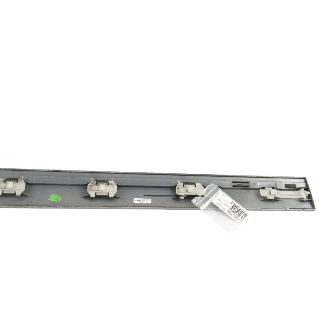 Mercedes W245 Door Trim Strip Rear Left N/S Horizon Blue 391 - SKU A1696983762-HBL - Part number A1696983762