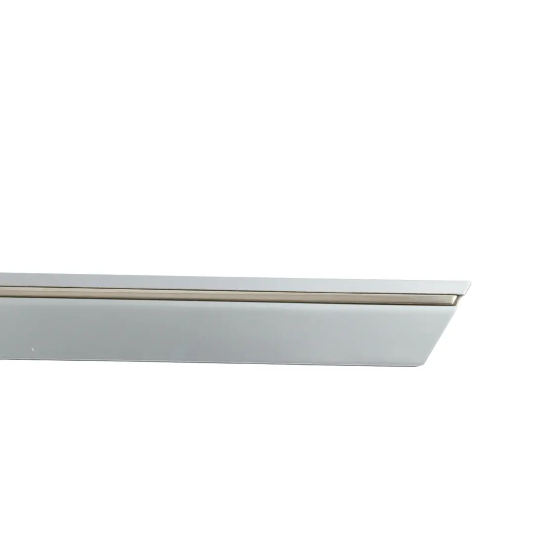 Door Trim Strip Rear Left N/S Horizon Blue 391 to Mercedes W245 with Part number A1696983762 Mercedes W245 Door Trim Strip Rear Left N/S Horizon Blue 391 - SKU A1696983762-HBL - Part number A1696983762