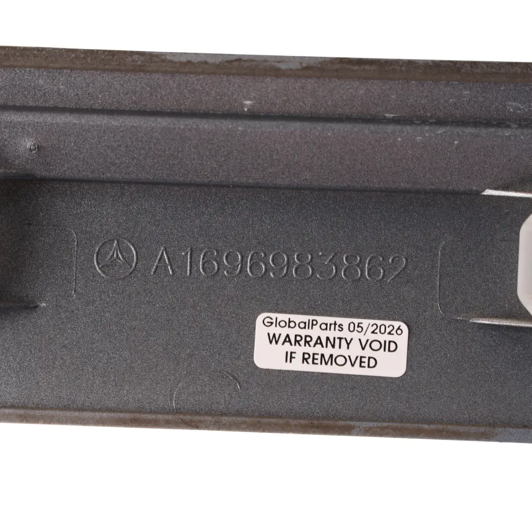Mercedes W245 Door Trim Strip Rear Right O/S Moulding Panel Blue 391 - SKU A1696983862-HBL - Part number A1696983862