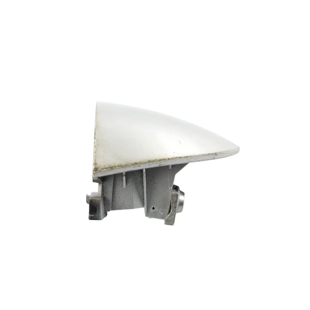 Handle Front Left N/S Door Polar Silver Metallic - 761 to Mercedes W169 W245 with Part number A1697600520 Mercedes W169 W245 Handle Front Left N/S Door Polar Silver Metallic - 761 - SKU A1697600520-PLS - Part number A1697600520