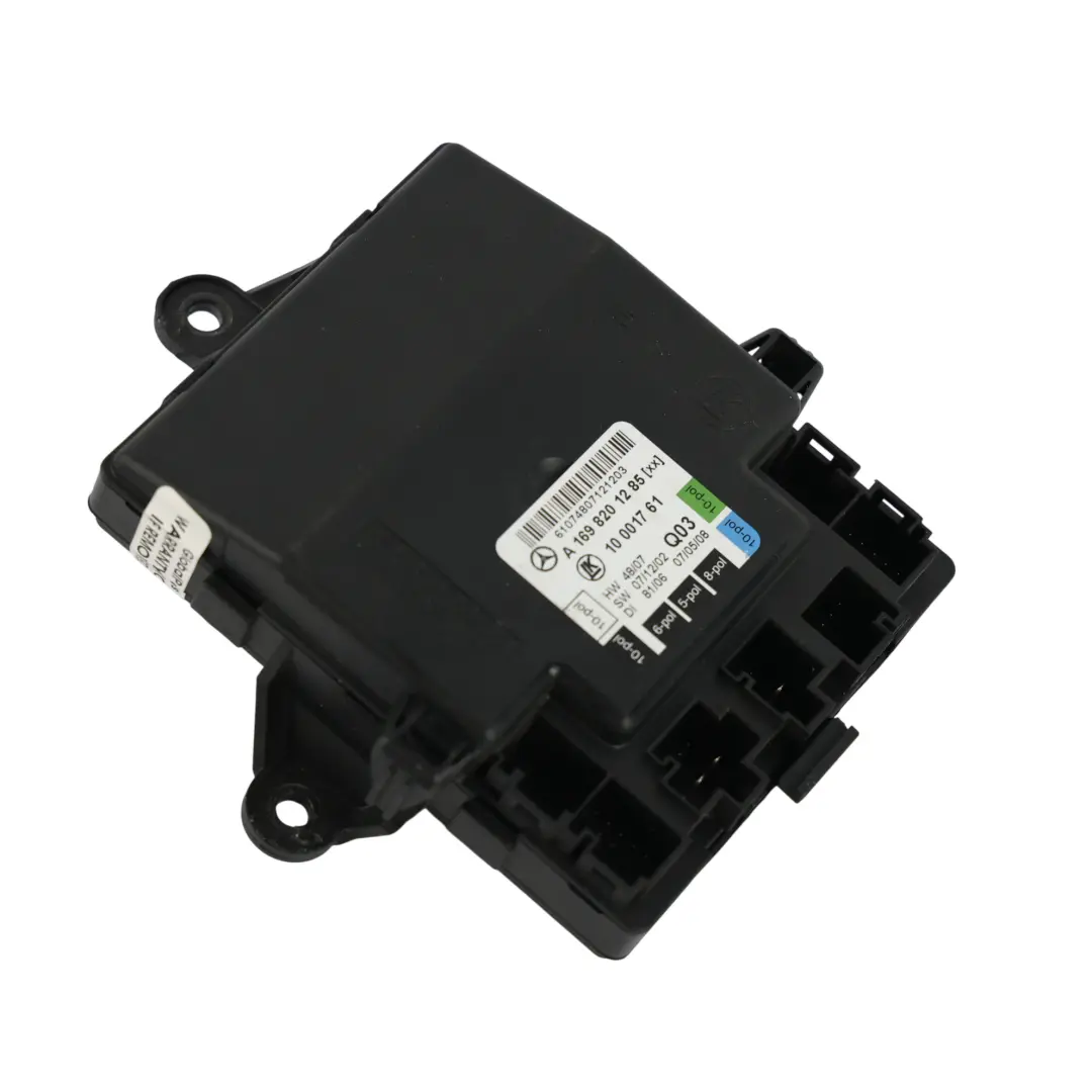 Mercedes W169 W245 Module Unité Contrôle Porte Avant Droit - SKU A1698201285 - Numéro de pièce A1698201285