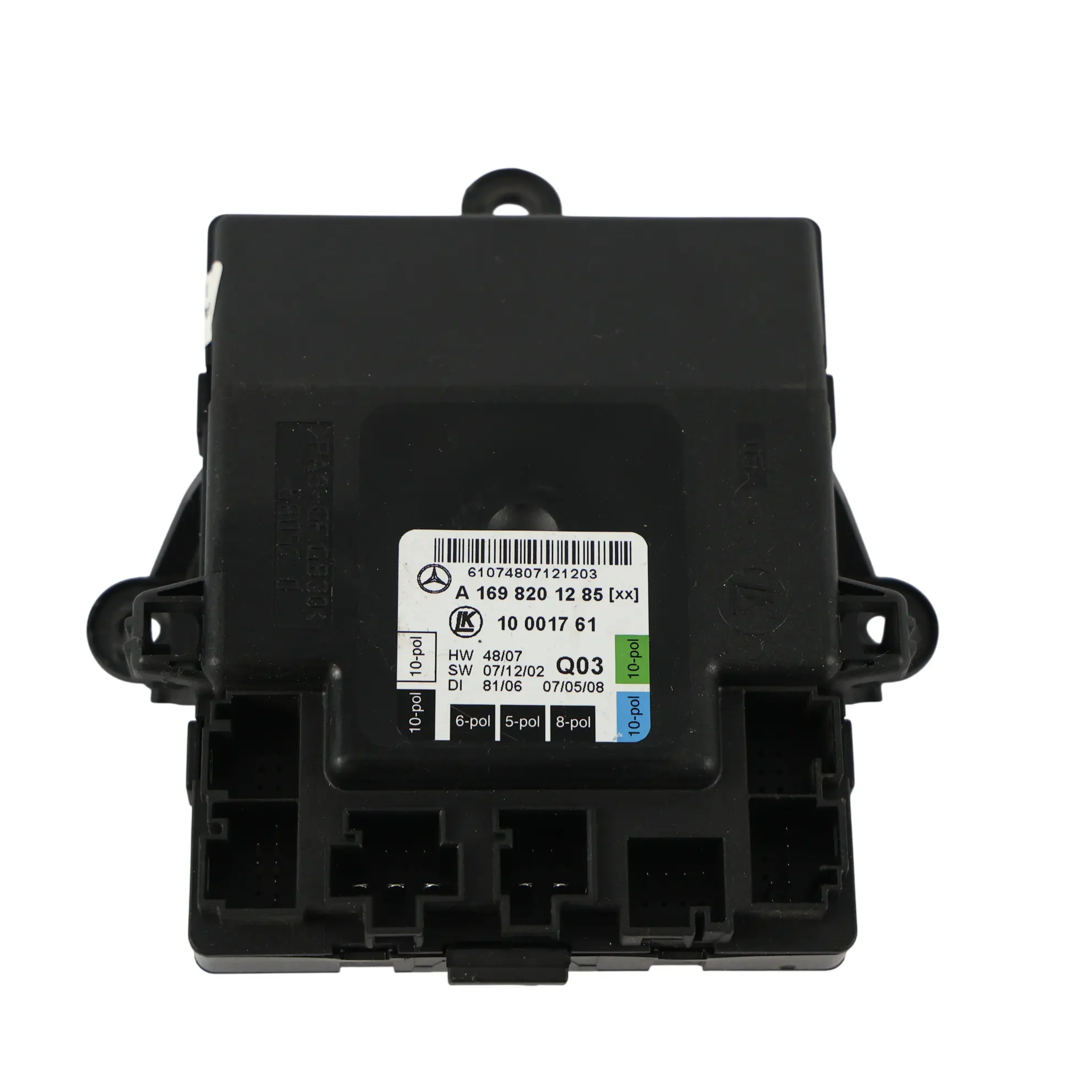 Mercedes W169 W245 Front Door Control Unit Module Right O/S A1698201285