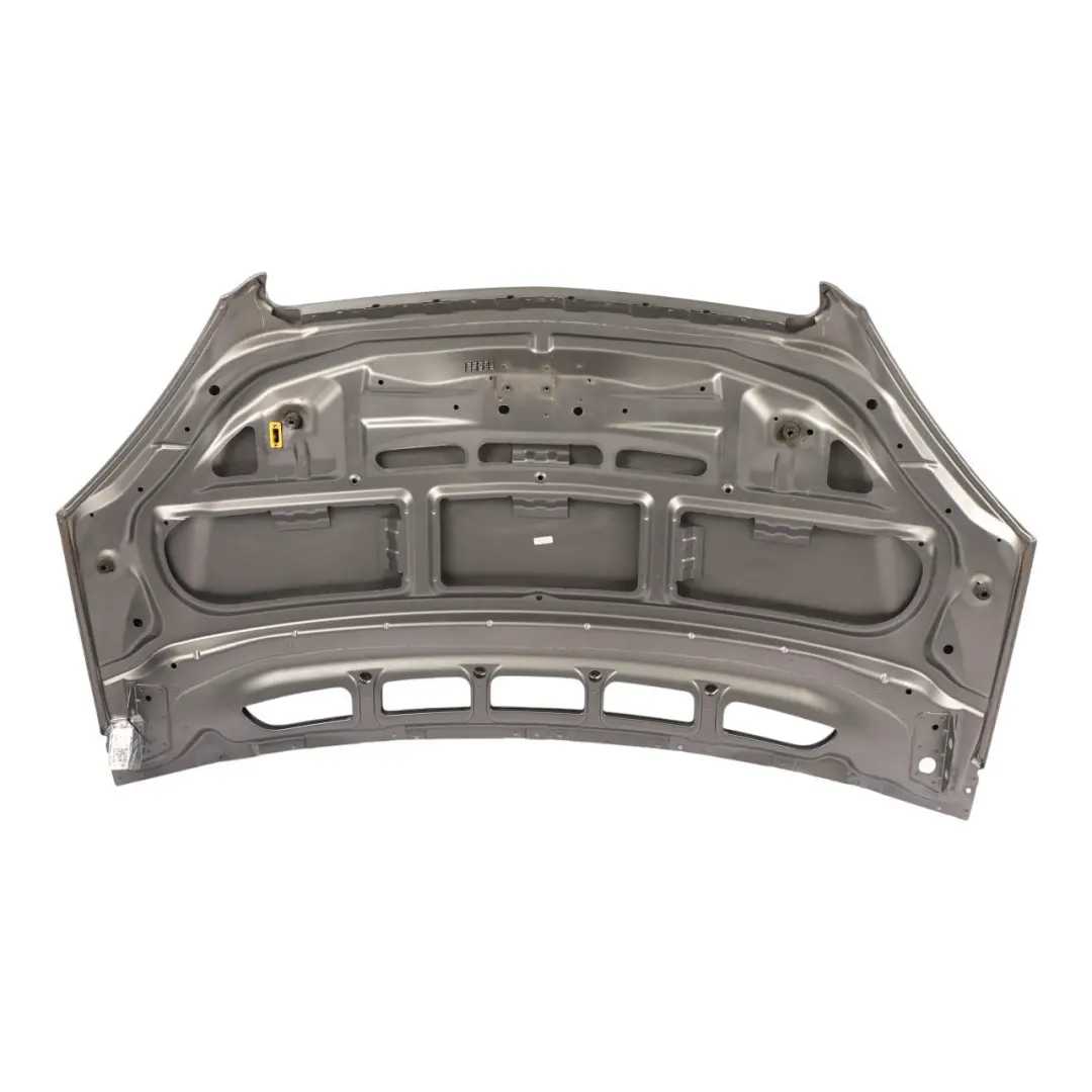 Mercedes W169 Hood Bonnet Trim Panel Mineralgrau Mineral Grau Grey Metallic B39 - SKU A1698800057-MG - Part number A1698800057-MG
